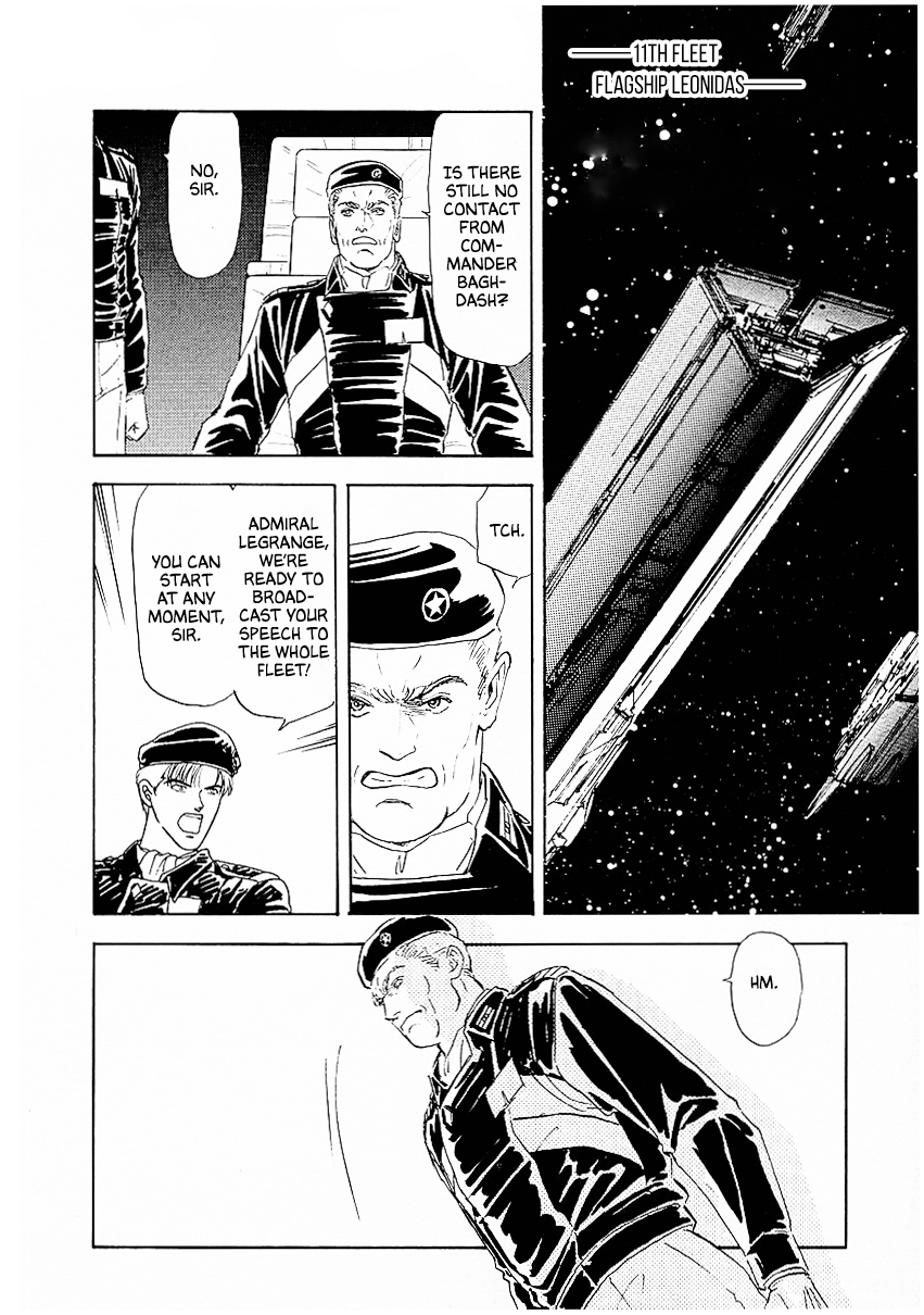 Read Legend of Galactic Heroes by Michihara Katsumi ENGLISH Manga Online