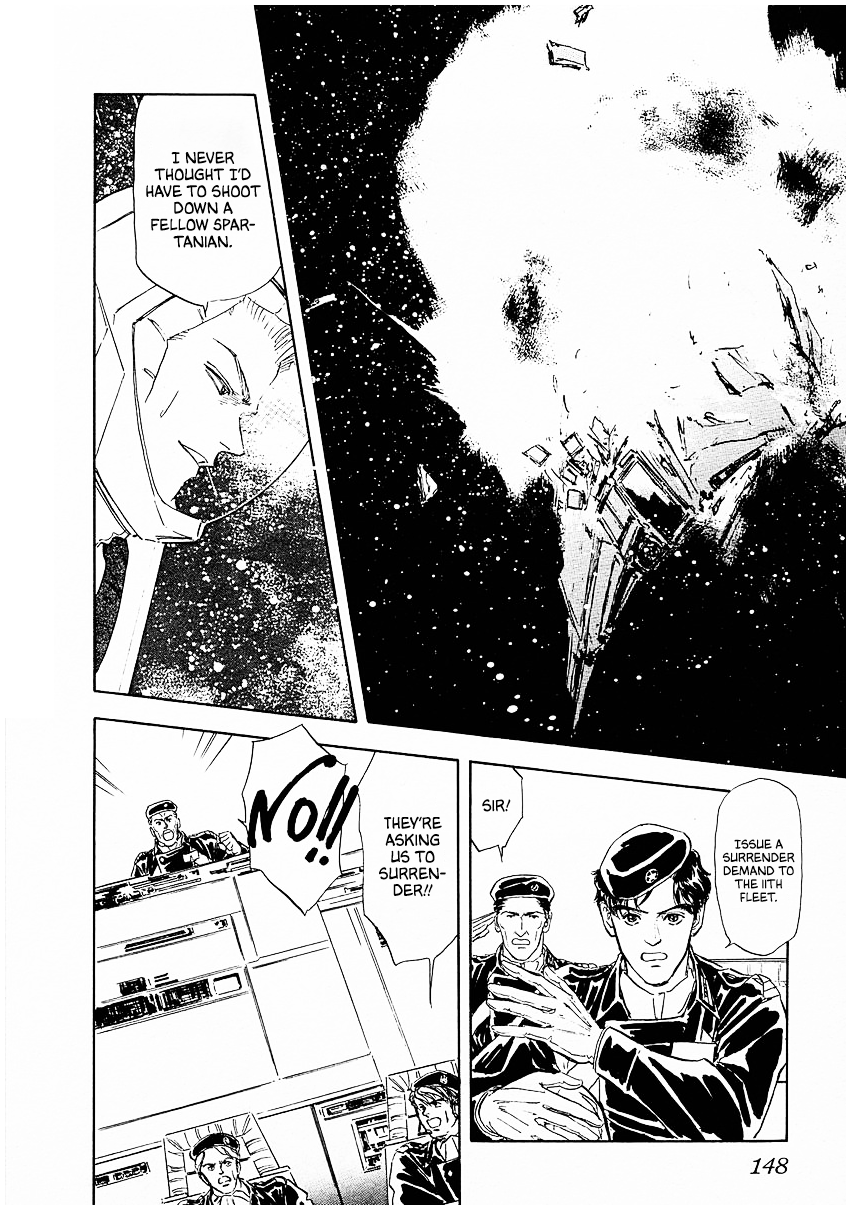 Read Legend of Galactic Heroes by Michihara Katsumi ENGLISH Manga Online