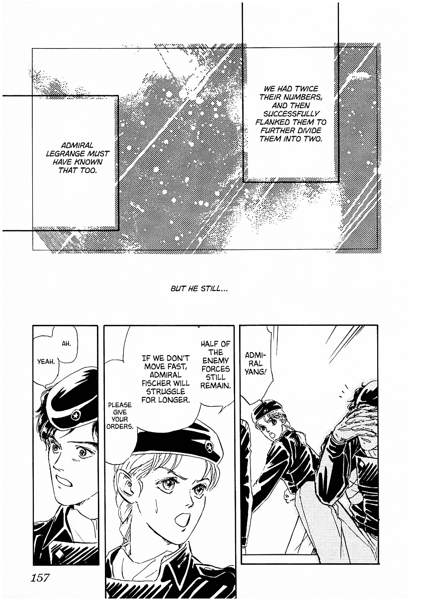 Read Legend of Galactic Heroes by Michihara Katsumi ENGLISH Manga Online