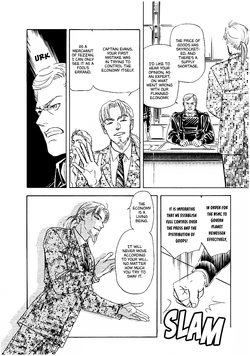 Read Legend of Galactic Heroes by Michihara Katsumi ENGLISH Manga Online