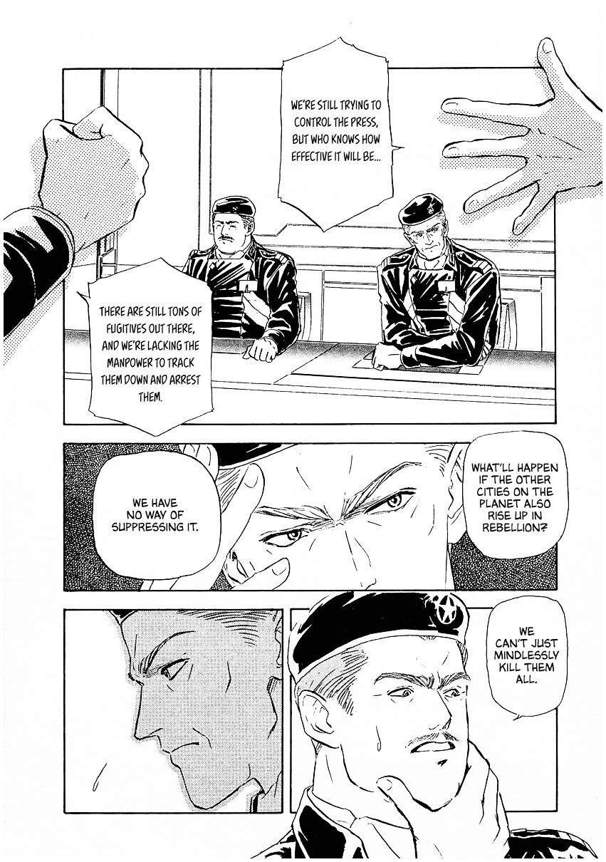 Read Legend of Galactic Heroes by Michihara Katsumi ENGLISH Manga Online