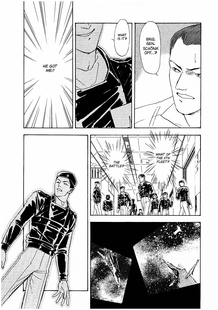 Read Legend of Galactic Heroes by Michihara Katsumi ENGLISH Manga Online
