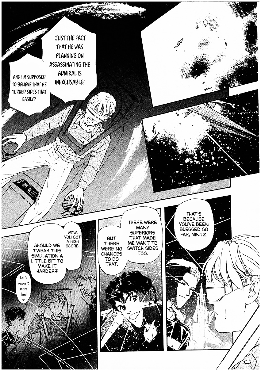 Read Legend of Galactic Heroes by Michihara Katsumi ENGLISH Manga Online