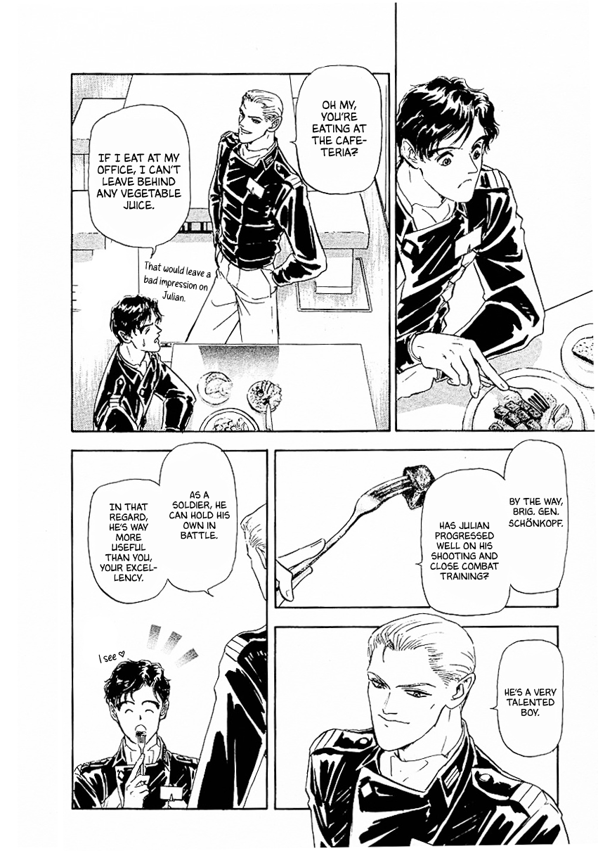 Read Legend of Galactic Heroes by Michihara Katsumi ENGLISH Manga Online