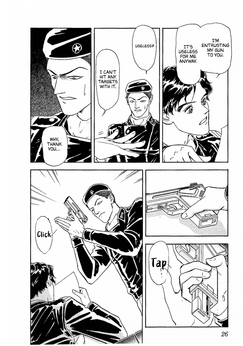 Read Legend of Galactic Heroes by Michihara Katsumi ENGLISH Manga Online