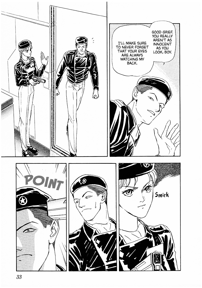 Read Legend of Galactic Heroes by Michihara Katsumi ENGLISH Manga Online