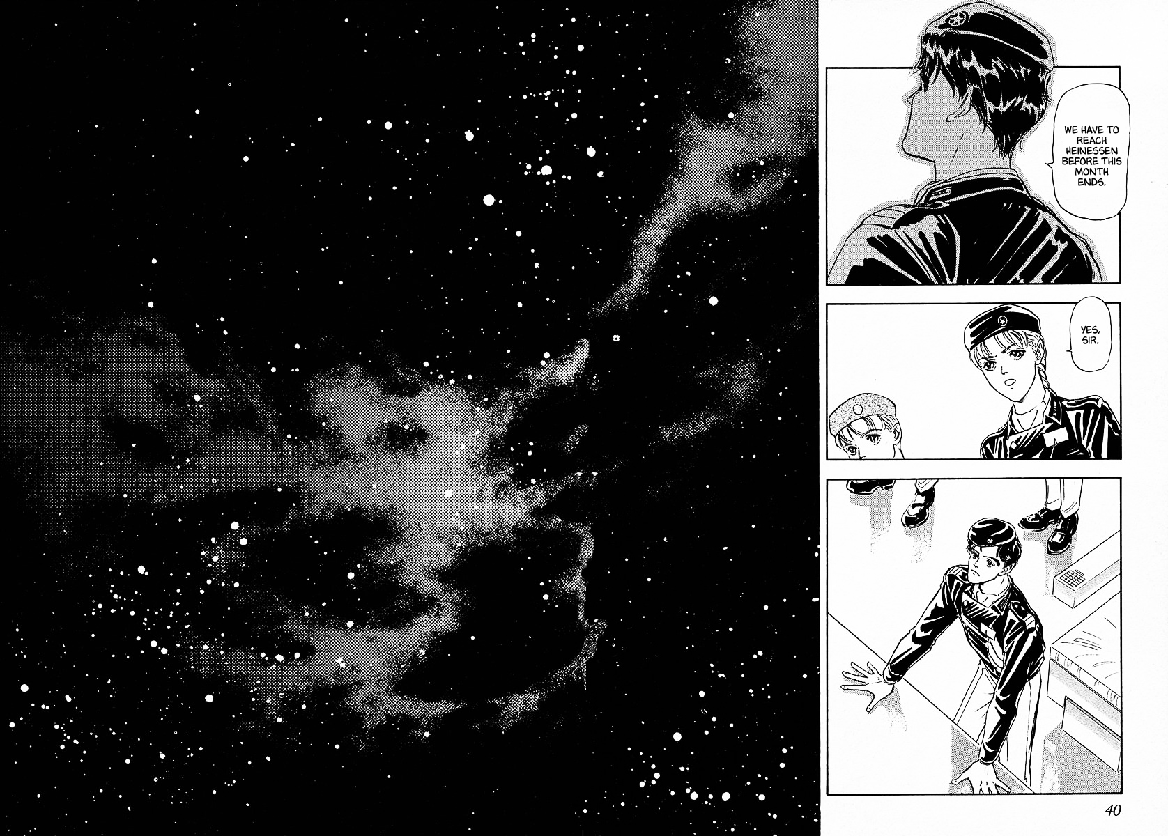 Read Legend of Galactic Heroes by Michihara Katsumi ENGLISH Manga Online
