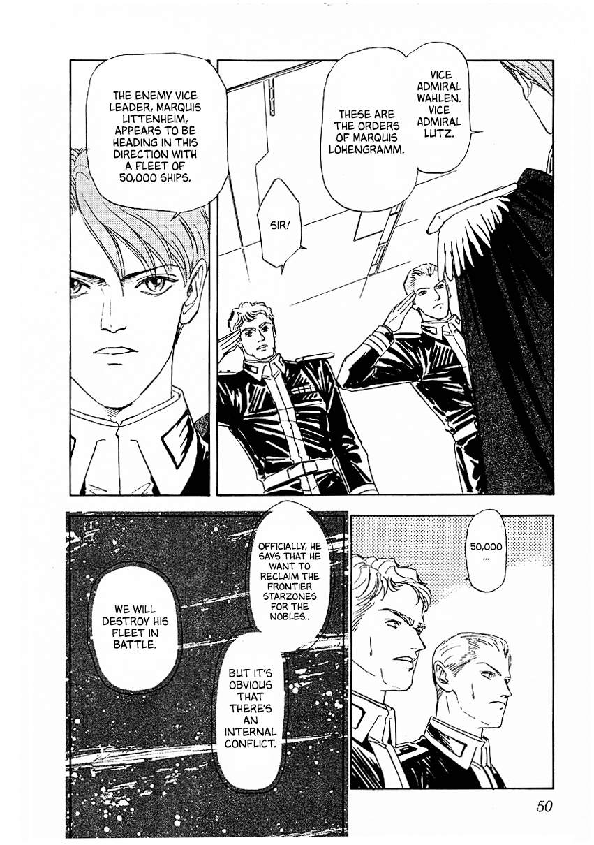 Read Legend of Galactic Heroes by Michihara Katsumi ENGLISH Manga Online
