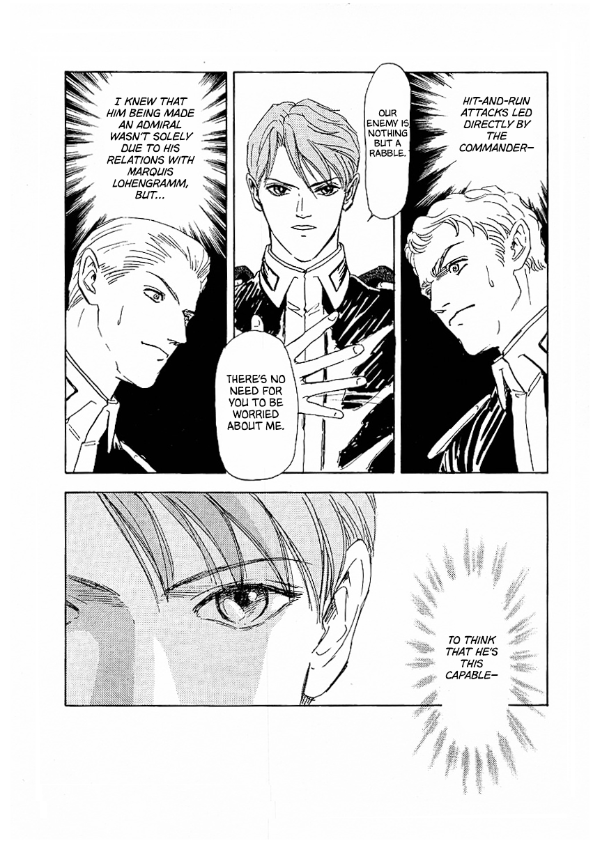 Read Legend of Galactic Heroes by Michihara Katsumi ENGLISH Manga Online