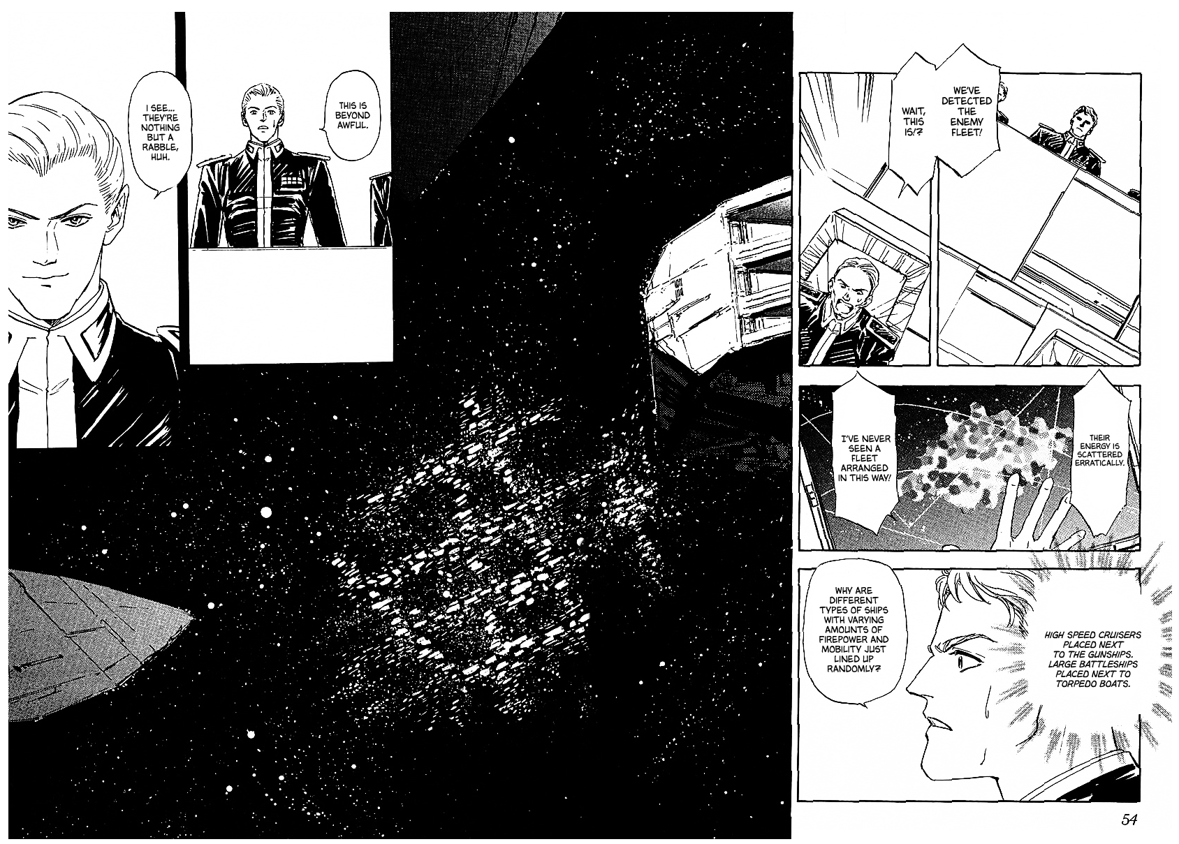 Read Legend of Galactic Heroes by Michihara Katsumi ENGLISH Manga Online