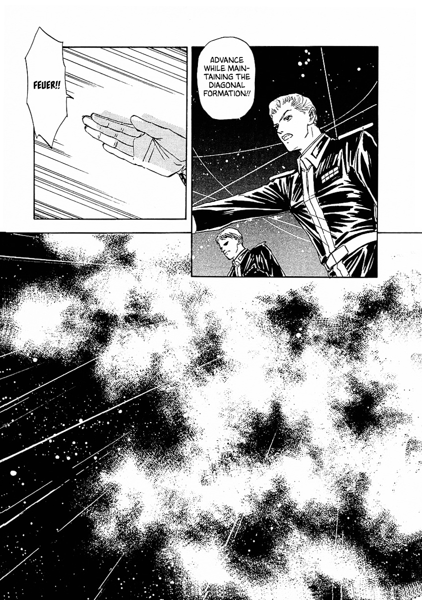 Read Legend of Galactic Heroes by Michihara Katsumi ENGLISH Manga Online
