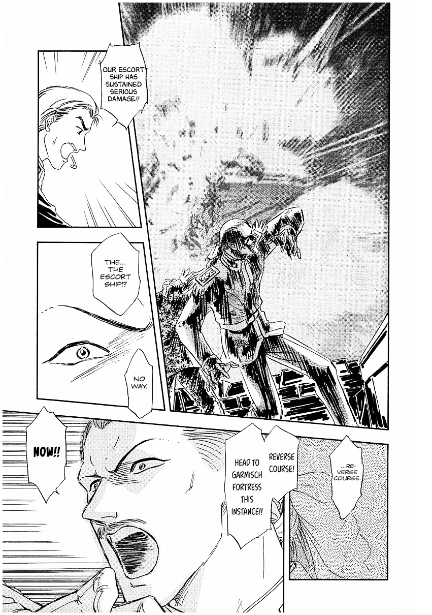 Read Legend of Galactic Heroes by Michihara Katsumi ENGLISH Manga Online