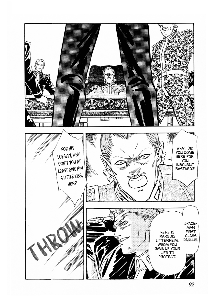 Read Legend of Galactic Heroes by Michihara Katsumi ENGLISH Manga Online