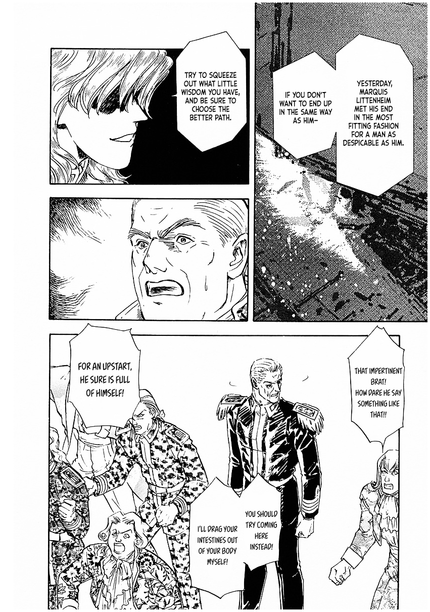 Read Legend of Galactic Heroes by Michihara Katsumi ENGLISH Manga Online