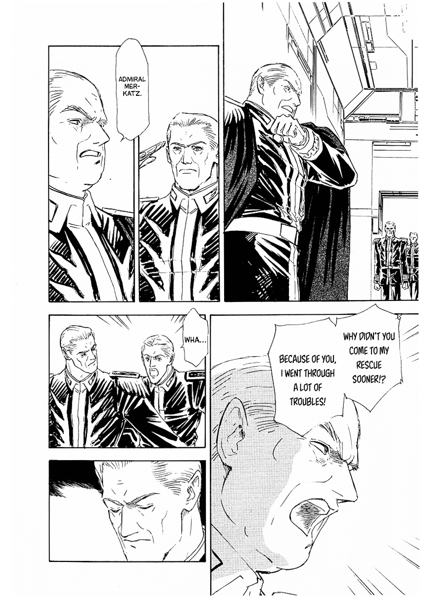 Read Legend of Galactic Heroes by Michihara Katsumi ENGLISH Manga Online