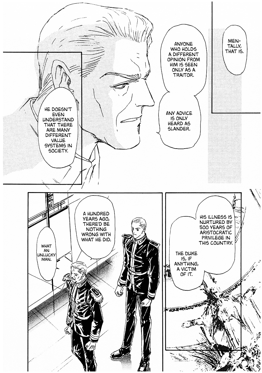 Read Legend of Galactic Heroes by Michihara Katsumi ENGLISH Manga Online