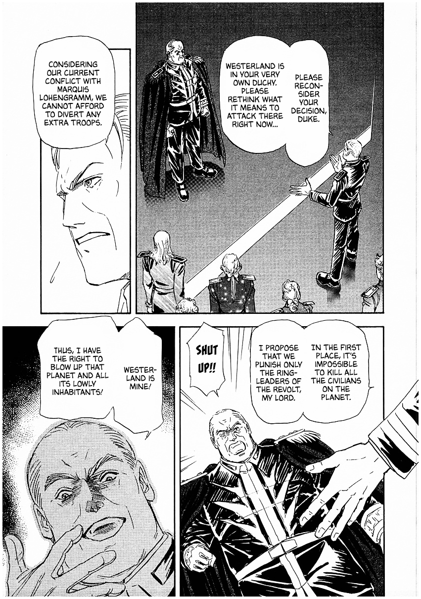 Read Legend of Galactic Heroes by Michihara Katsumi ENGLISH Manga Online