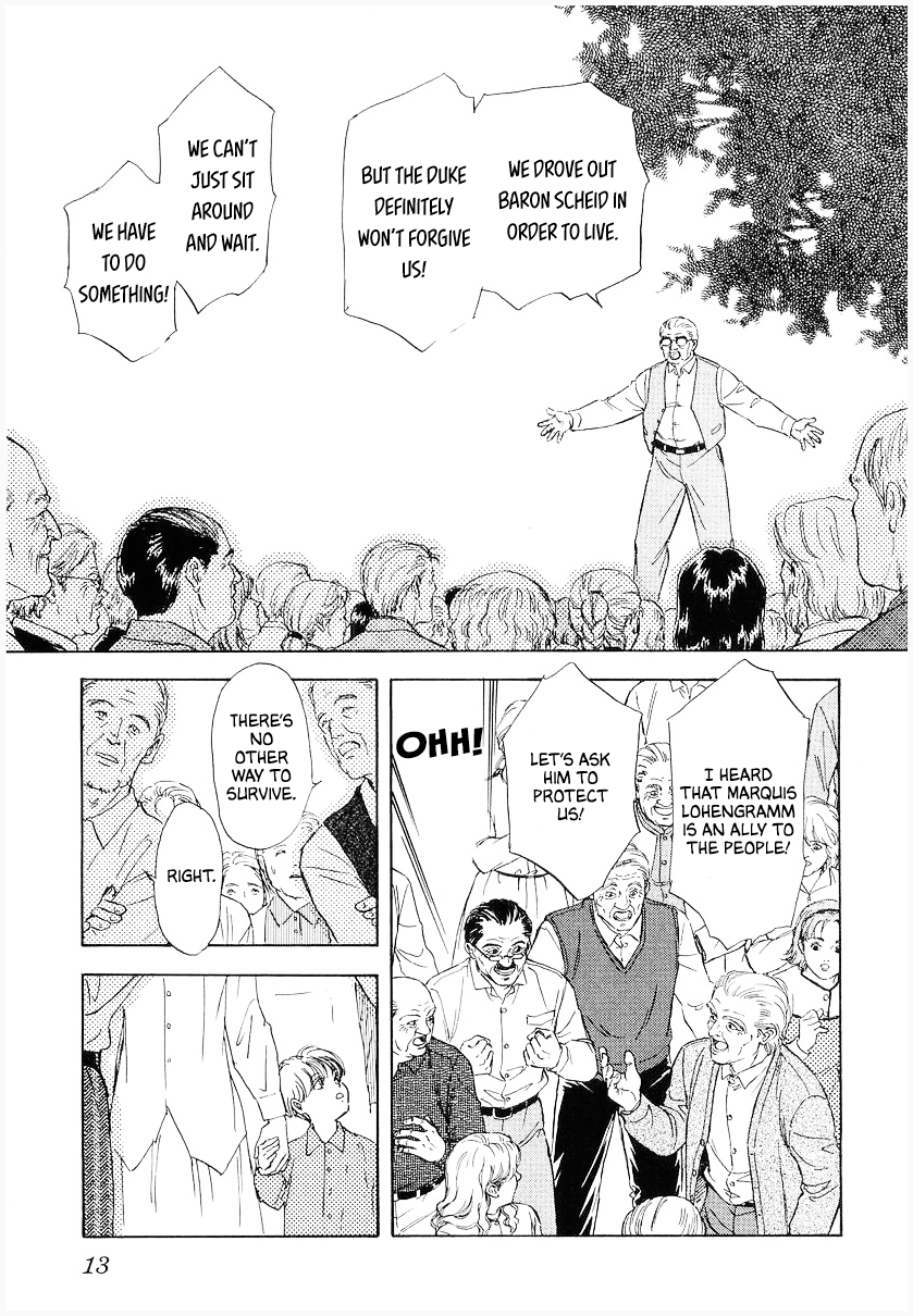 Read Legend of Galactic Heroes by Michihara Katsumi ENGLISH Manga Online