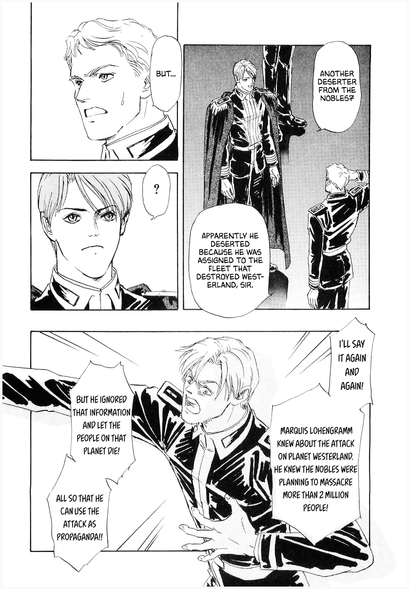 Read Legend of Galactic Heroes by Michihara Katsumi ENGLISH Manga Online