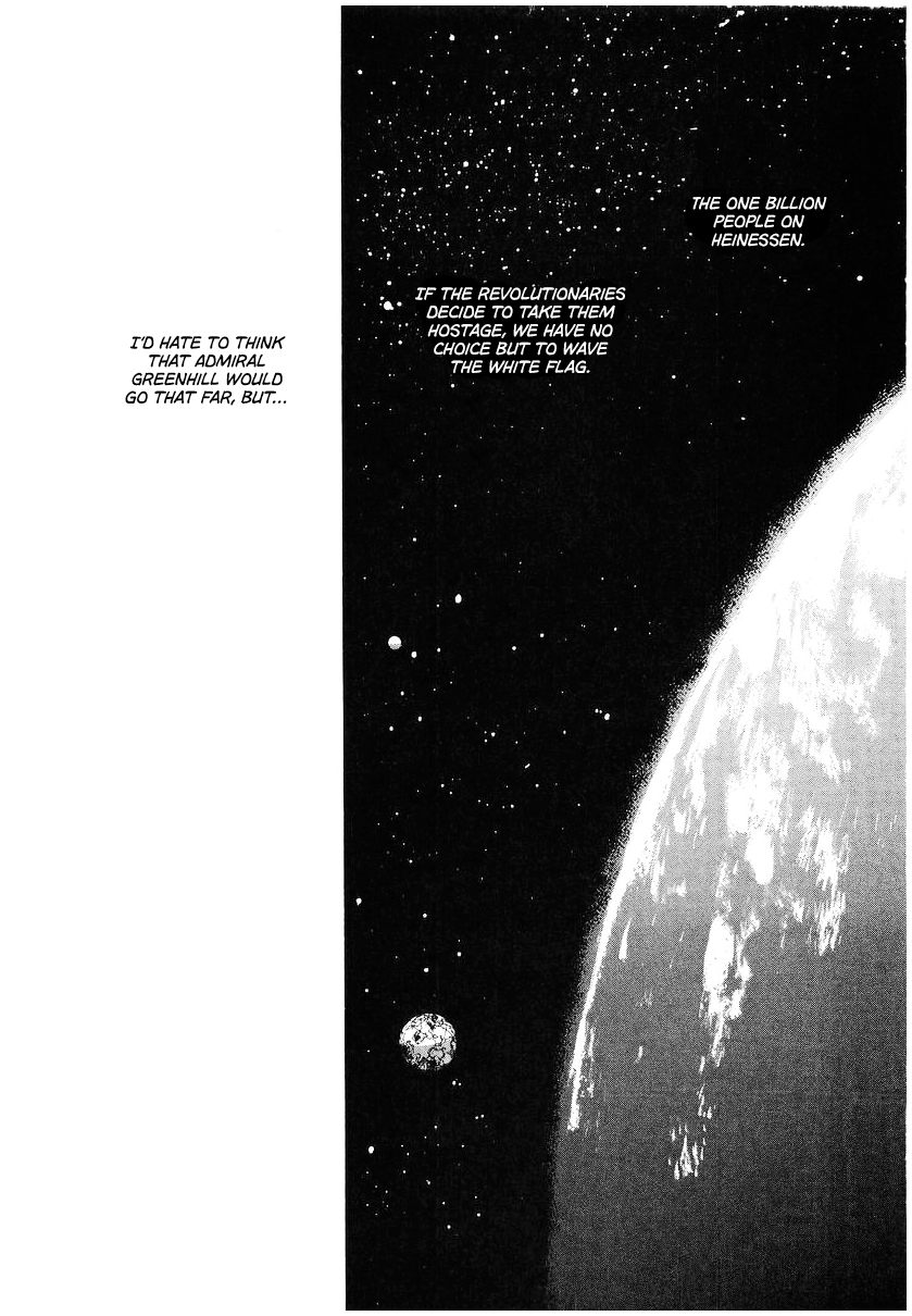 Read Legend of Galactic Heroes by Michihara Katsumi ENGLISH Manga Online