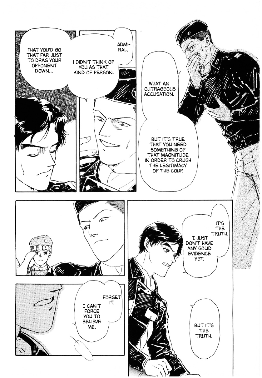 Read Legend of Galactic Heroes by Michihara Katsumi ENGLISH Manga Online