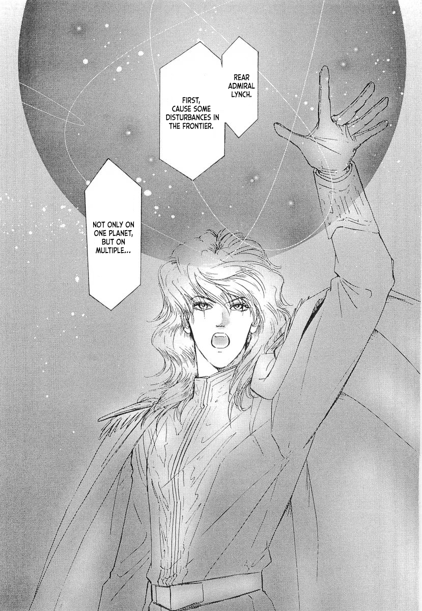 Read Legend of Galactic Heroes by Michihara Katsumi ENGLISH Manga Online