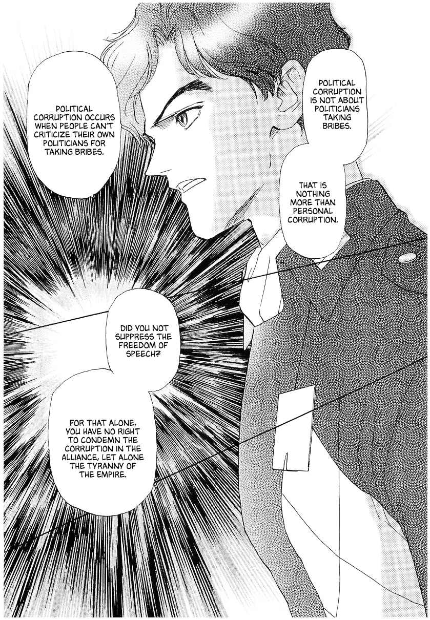 Read Legend of Galactic Heroes by Michihara Katsumi ENGLISH Manga Online