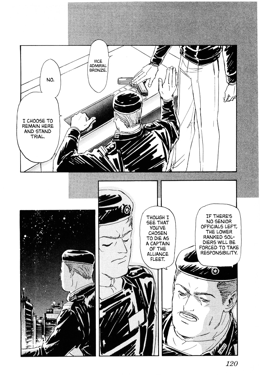 Read Legend of Galactic Heroes by Michihara Katsumi ENGLISH Manga Online