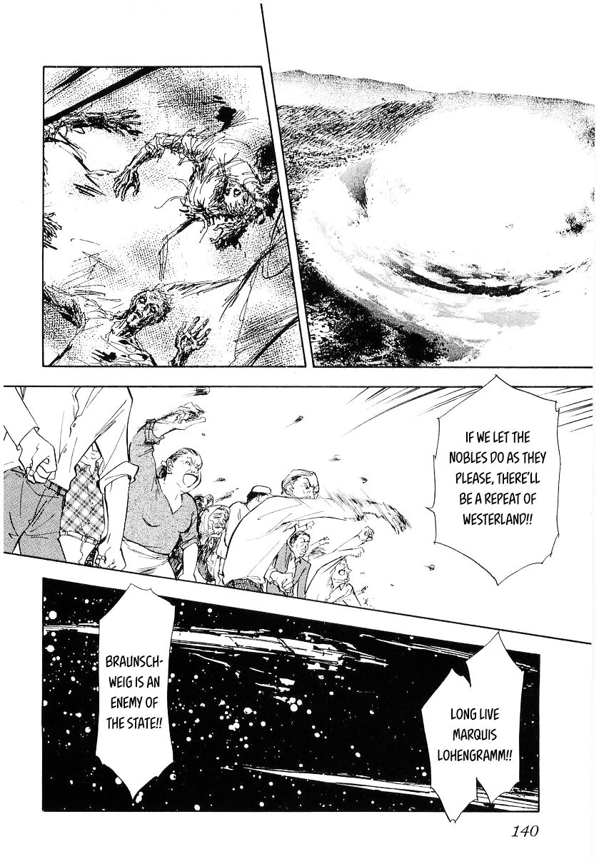 Read Legend of Galactic Heroes by Michihara Katsumi ENGLISH Manga Online