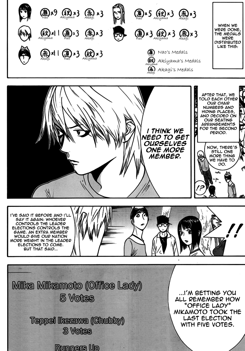 Read Liar Game ENGLISH Manga Online