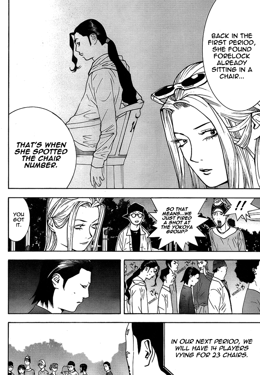 Read Liar Game ENGLISH Manga Online