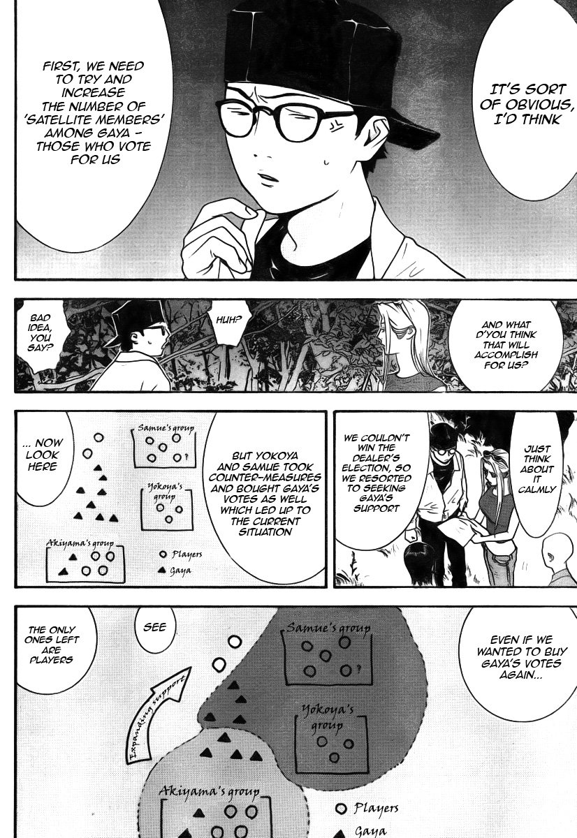 Read Liar Game ENGLISH Manga Online
