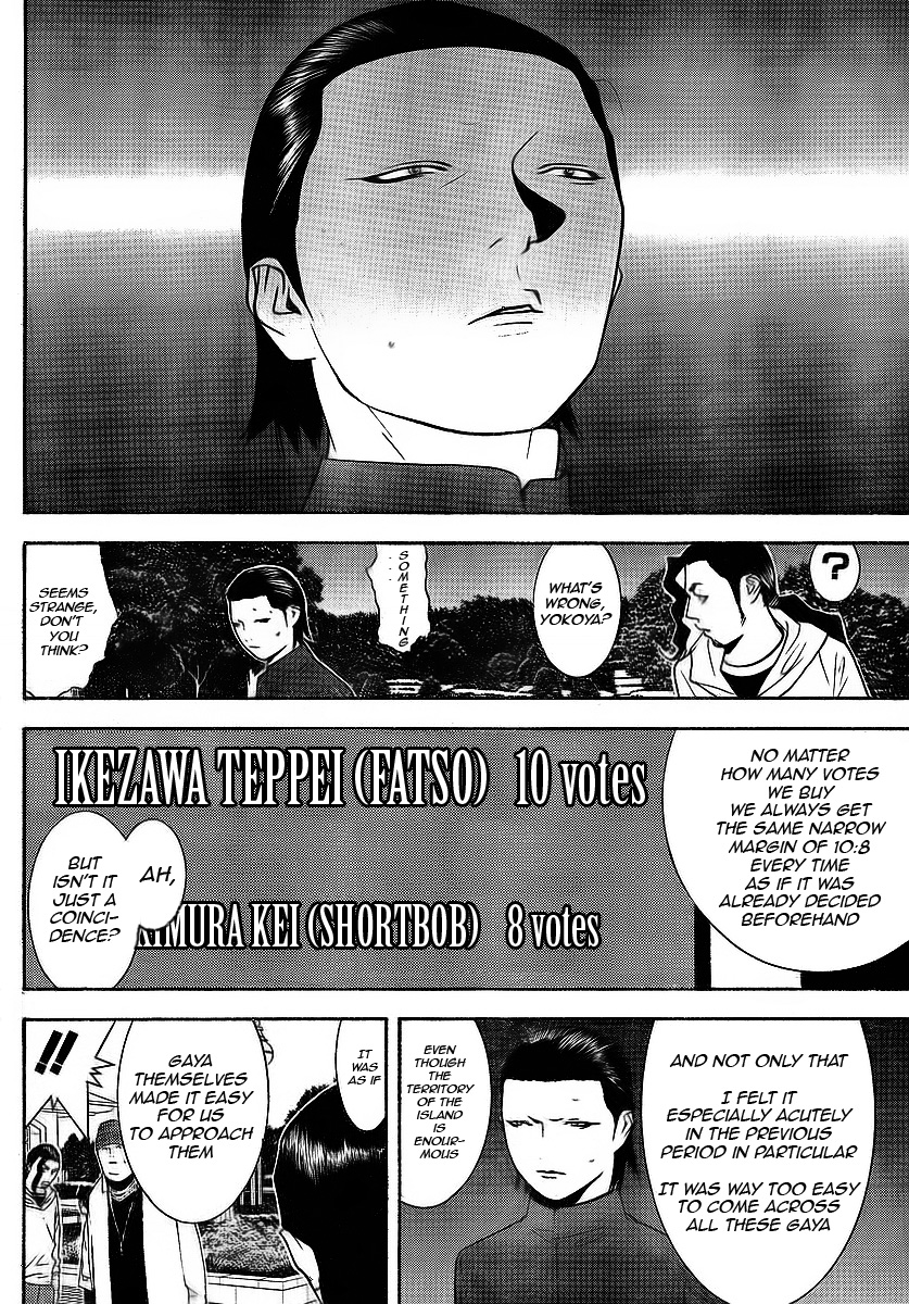 Read Liar Game ENGLISH Manga Online