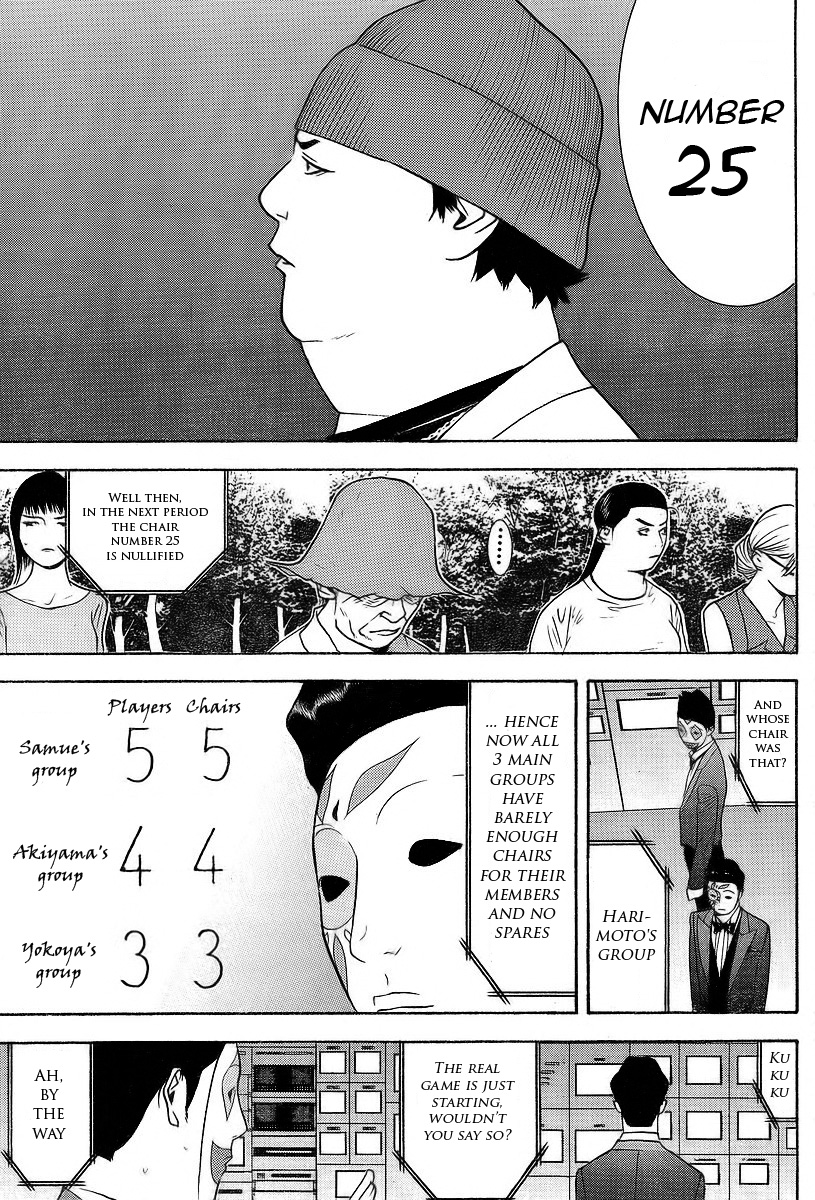 Read Liar Game ENGLISH Manga Online