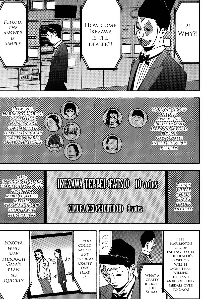 Read Liar Game ENGLISH Manga Online