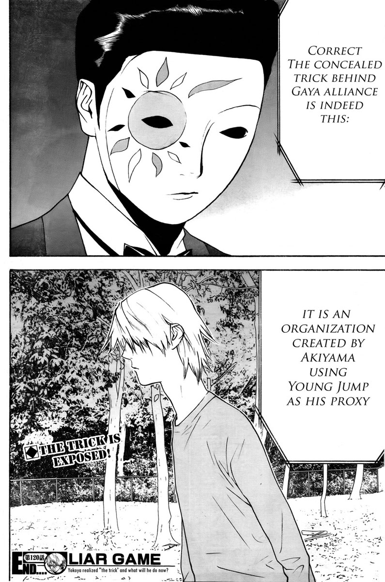 Read Liar Game ENGLISH Manga Online