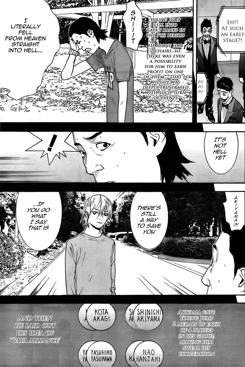 Read Liar Game ENGLISH Manga Online