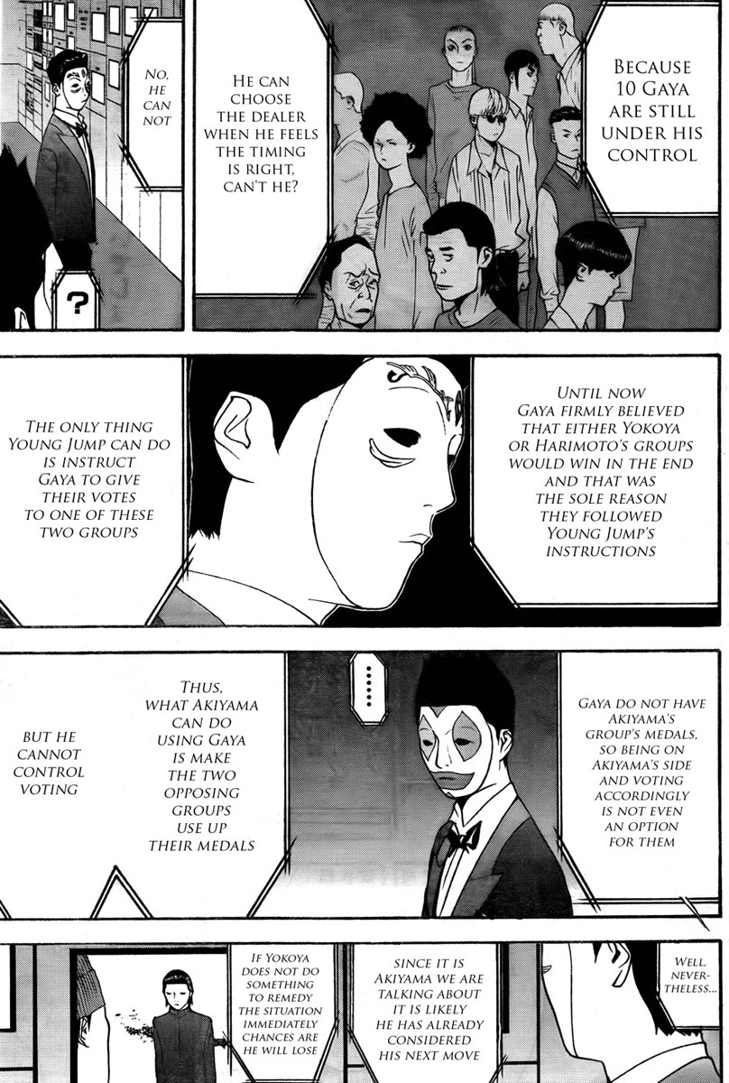 Read Liar Game ENGLISH Manga Online