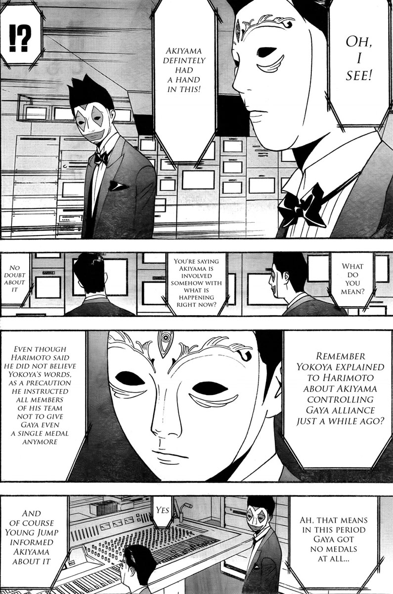 Read Liar Game ENGLISH Manga Online