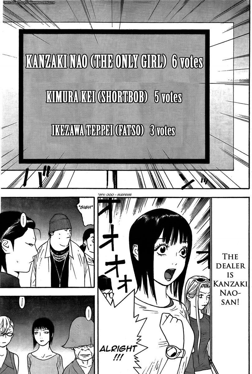 Read Liar Game ENGLISH Manga Online