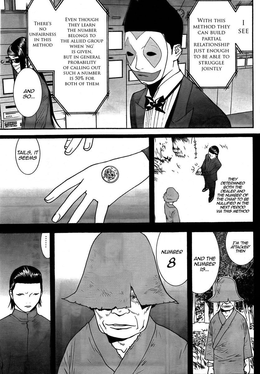 Read Liar Game ENGLISH Manga Online