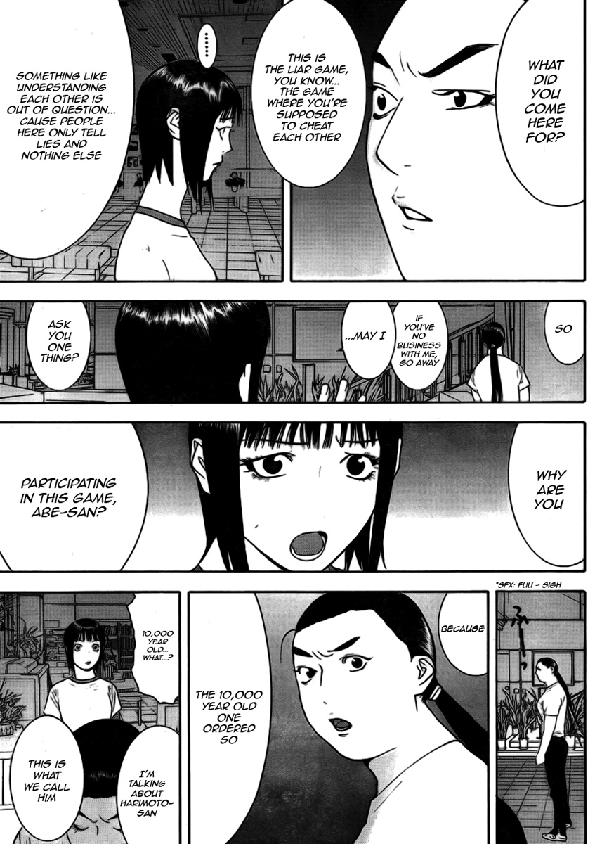 Read Liar Game ENGLISH Manga Online