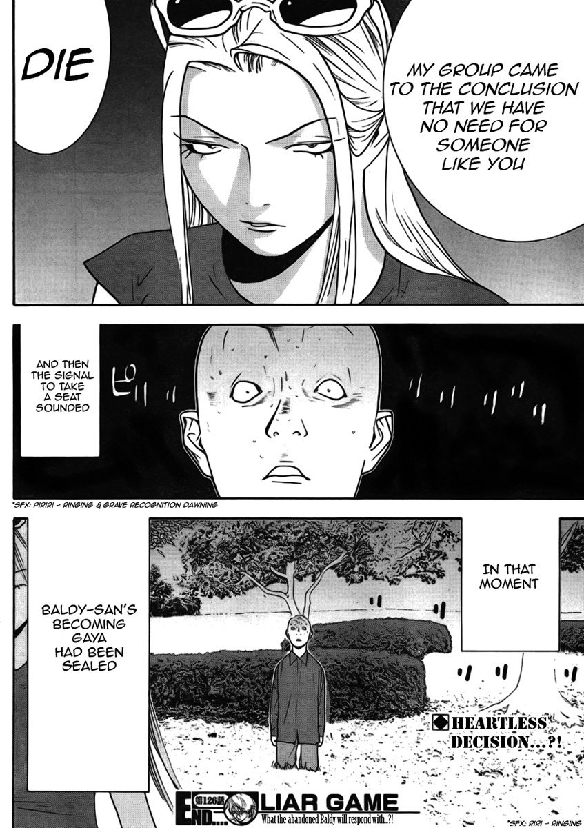 Read Liar Game ENGLISH Manga Online
