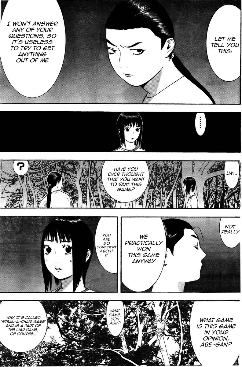 Read Liar Game ENGLISH Manga Online