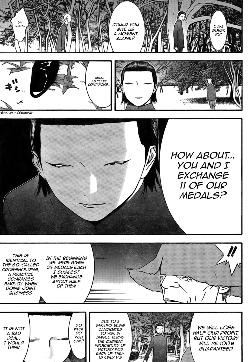 Read Liar Game ENGLISH Manga Online