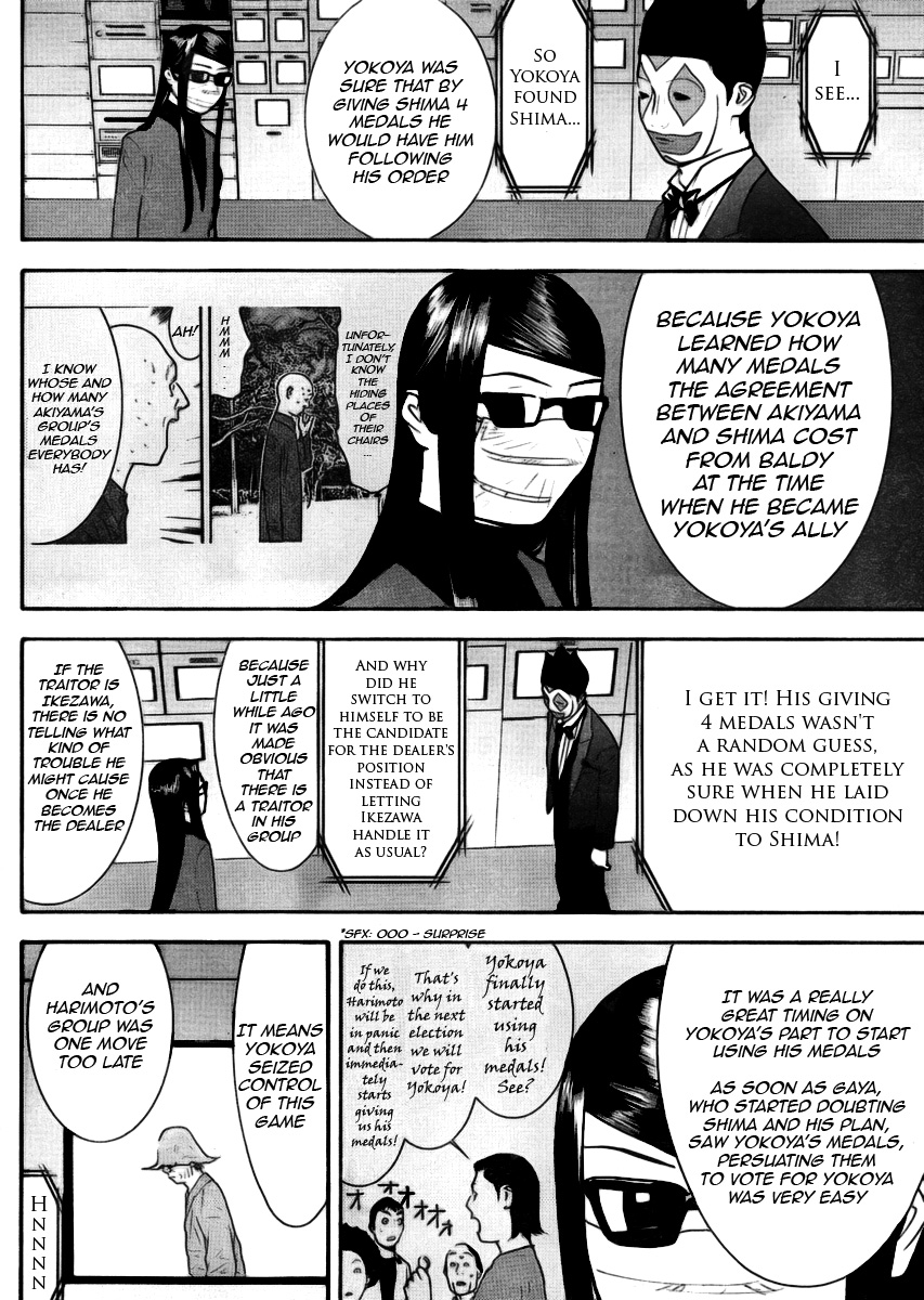 Read Liar Game ENGLISH Manga Online