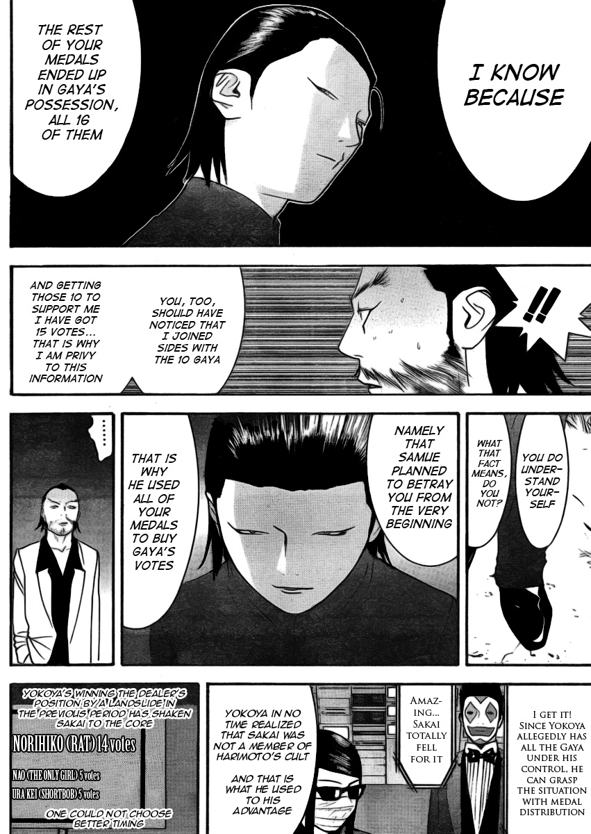 Read Liar Game ENGLISH Manga Online