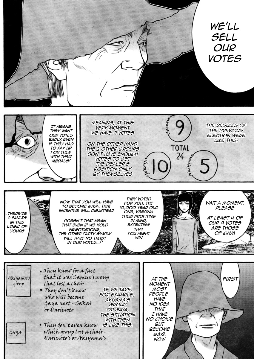 Read Liar Game ENGLISH Manga Online