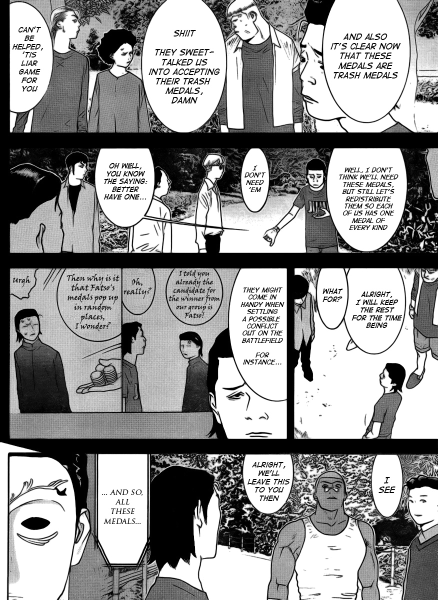 Read Liar Game ENGLISH Manga Online