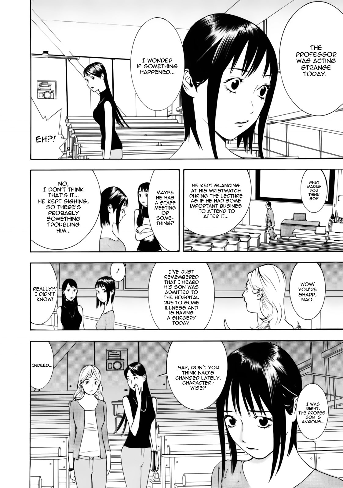 Read Liar Game ENGLISH Manga Online